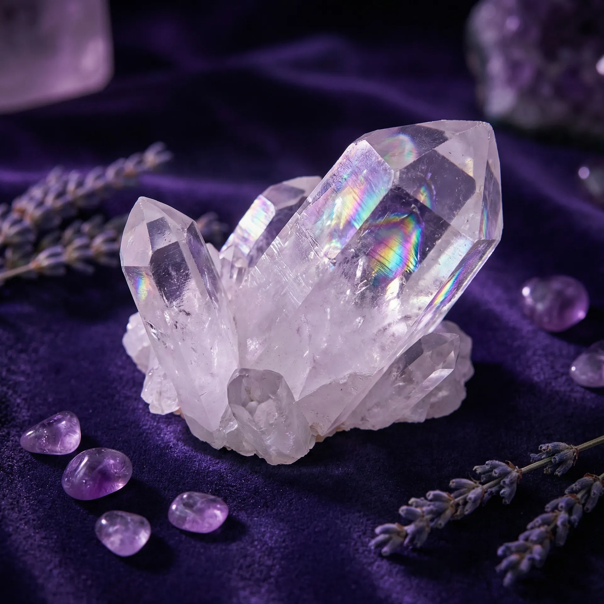 天然白水晶 - 若濑七海 | 神秘学好物